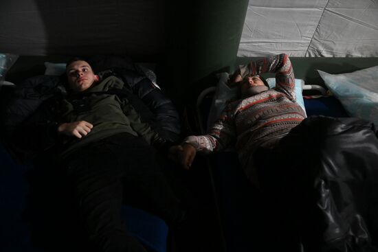 DPR LPR Russia Ukraine Military Operation 