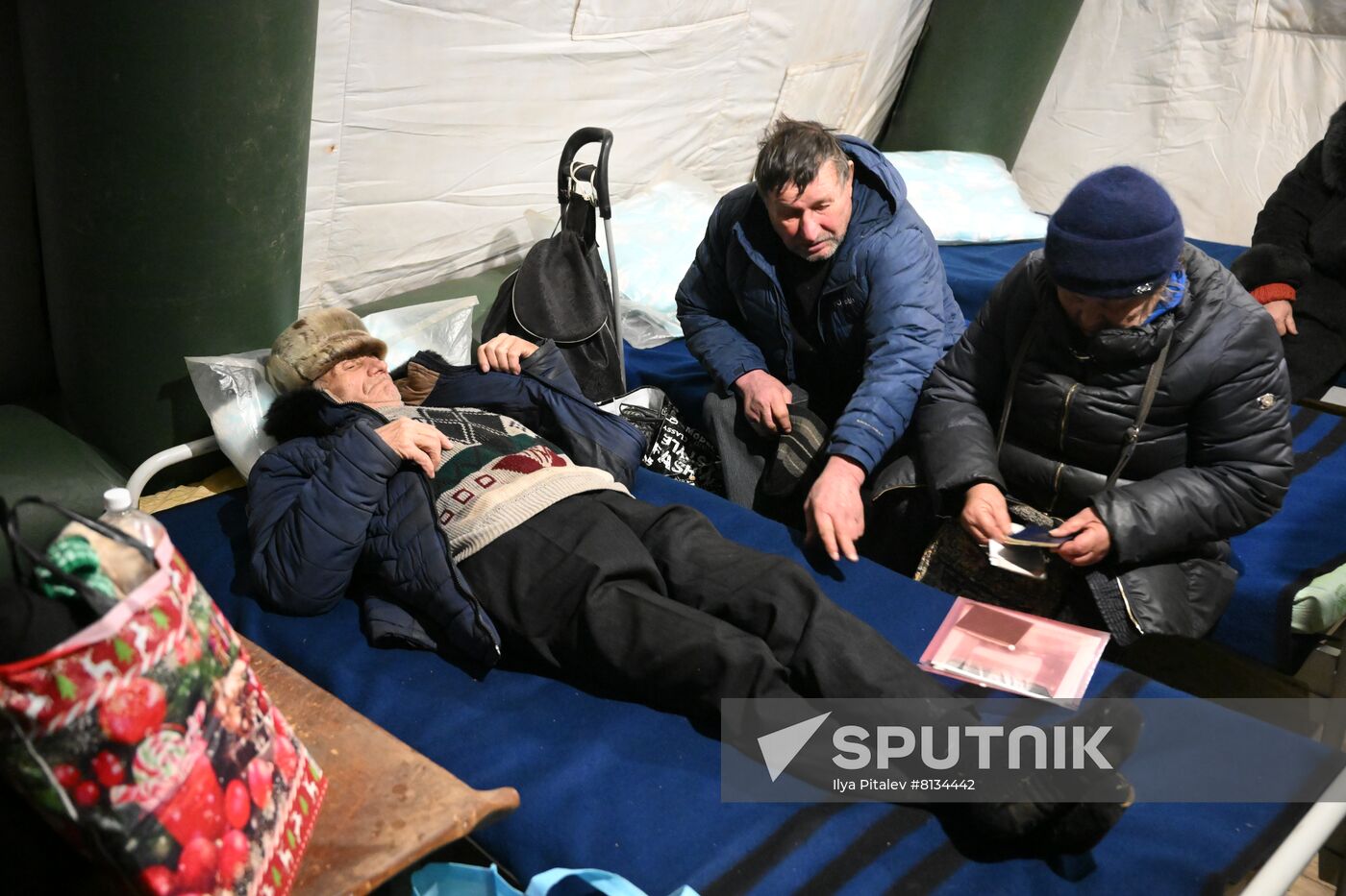 DPR LPR Russia Ukraine Military Operation