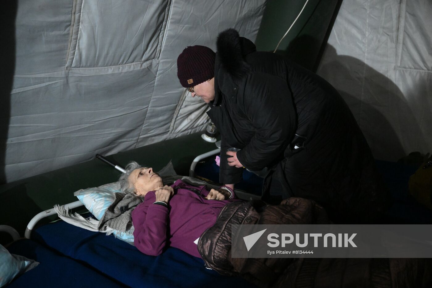 DPR LPR Russia Ukraine Military Operation