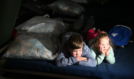 DPR LPR Russia Ukraine Military Operation 