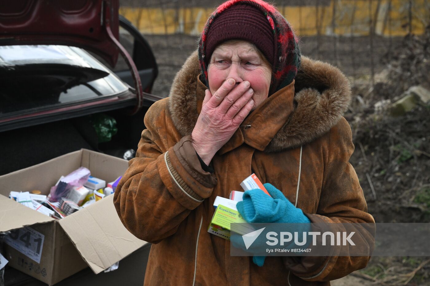 DPR LPR Russia Ukraine Military Operation