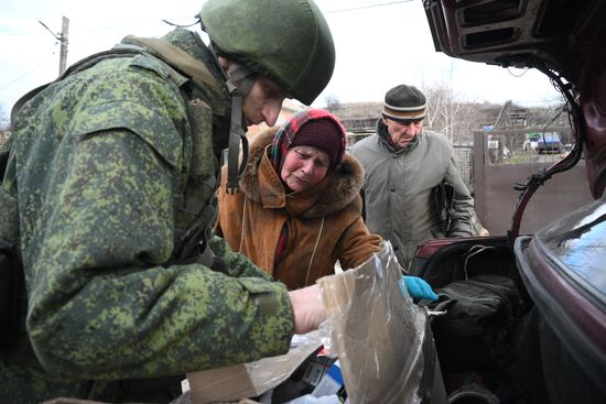 DPR LPR Russia Ukraine Military Operation 