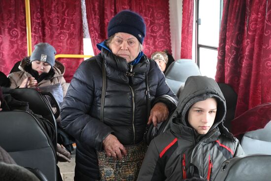 DPR LPR Russia Ukraine Military Operation 