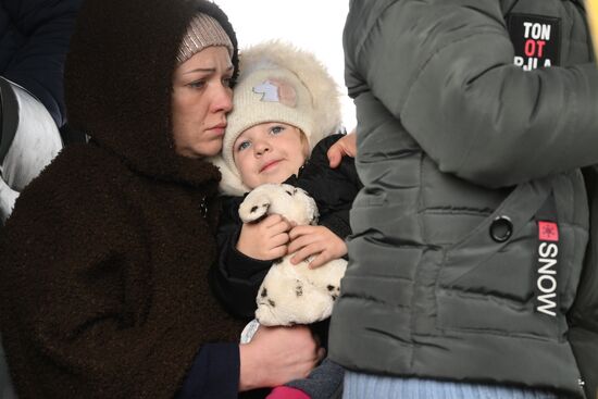 DPR LPR Russia Ukraine Military Operation 