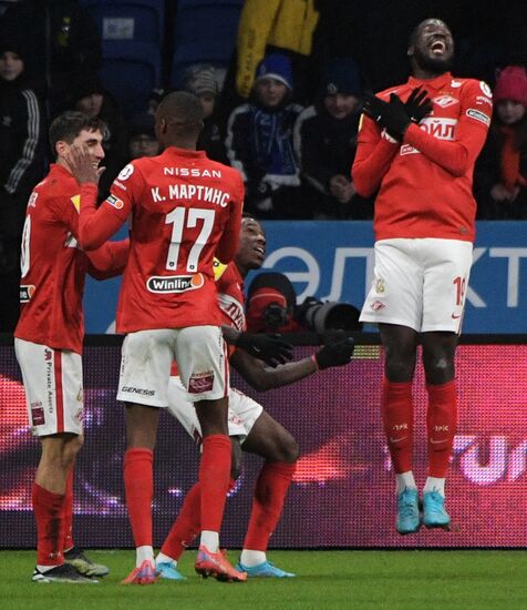 Russia Soccer Premier-League Dynamo - Spartak