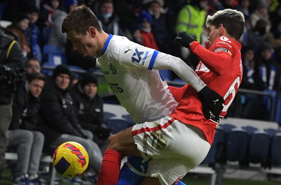 Russia Soccer Premier-League Dynamo - Spartak