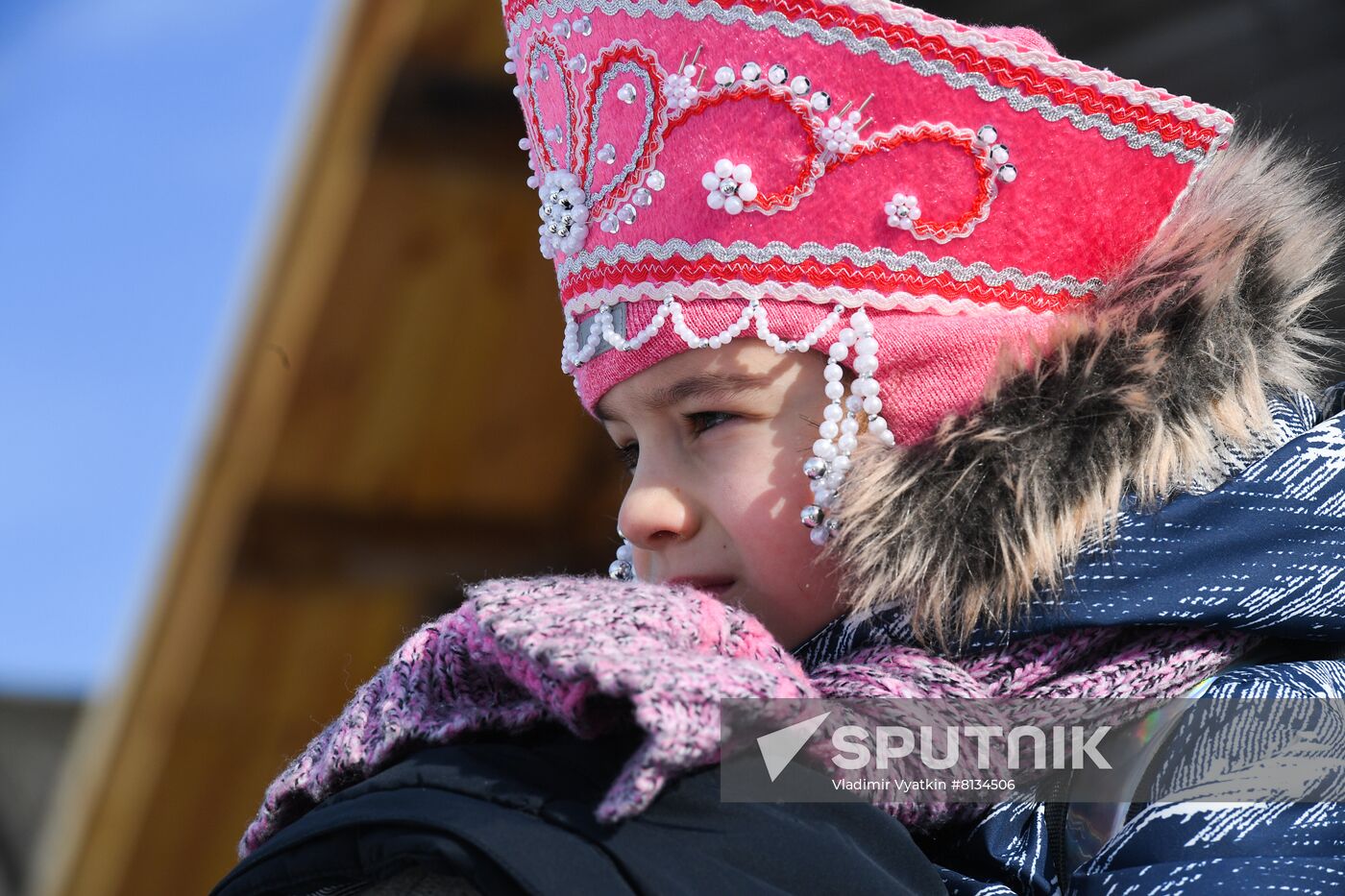 Russia Maslenitsa Celebration