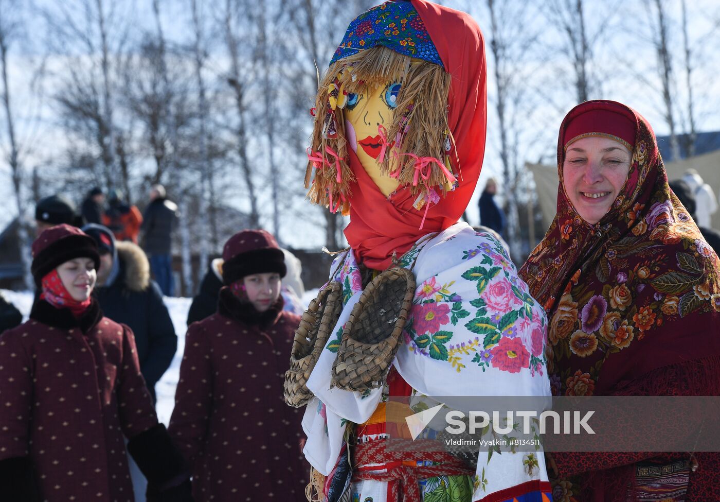 Russia Maslenitsa Celebration