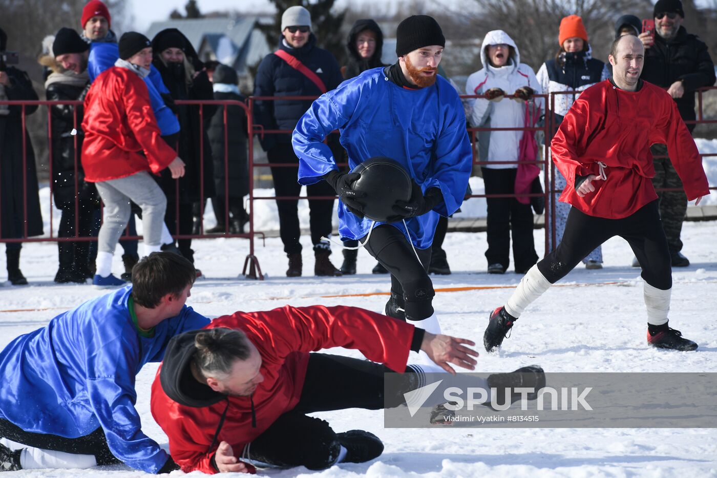 Russia Maslenitsa Celebration