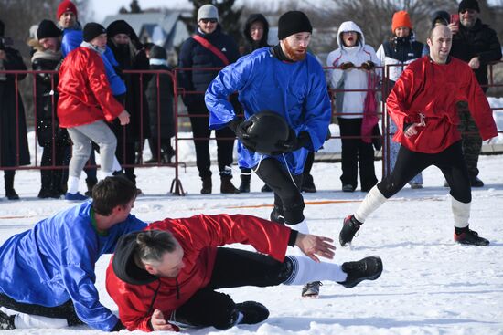 Russia Maslenitsa Celebration