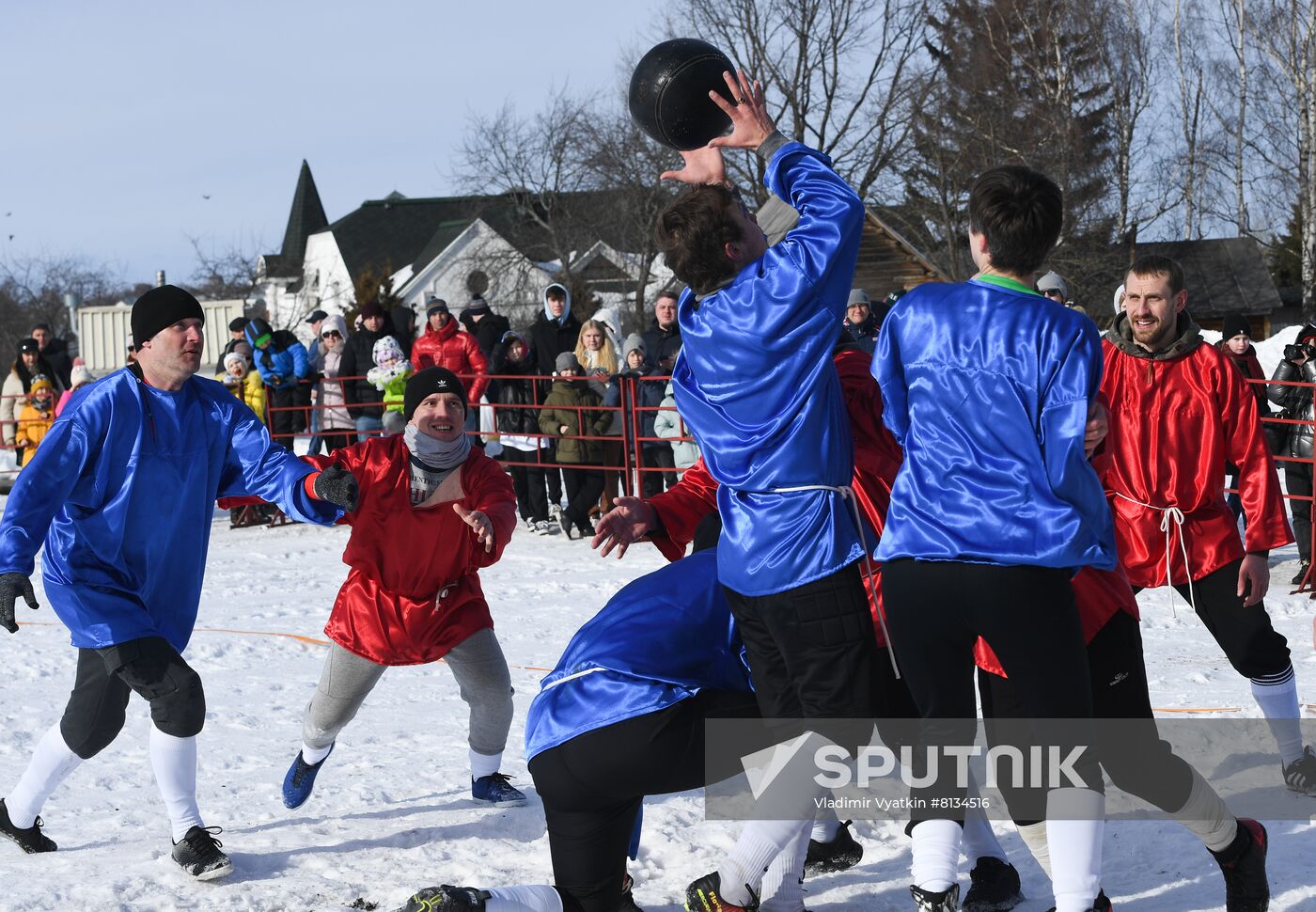 Russia Maslenitsa Celebration