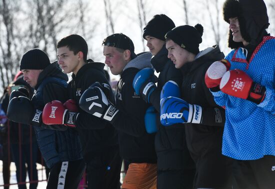 Russia Maslenitsa Celebration