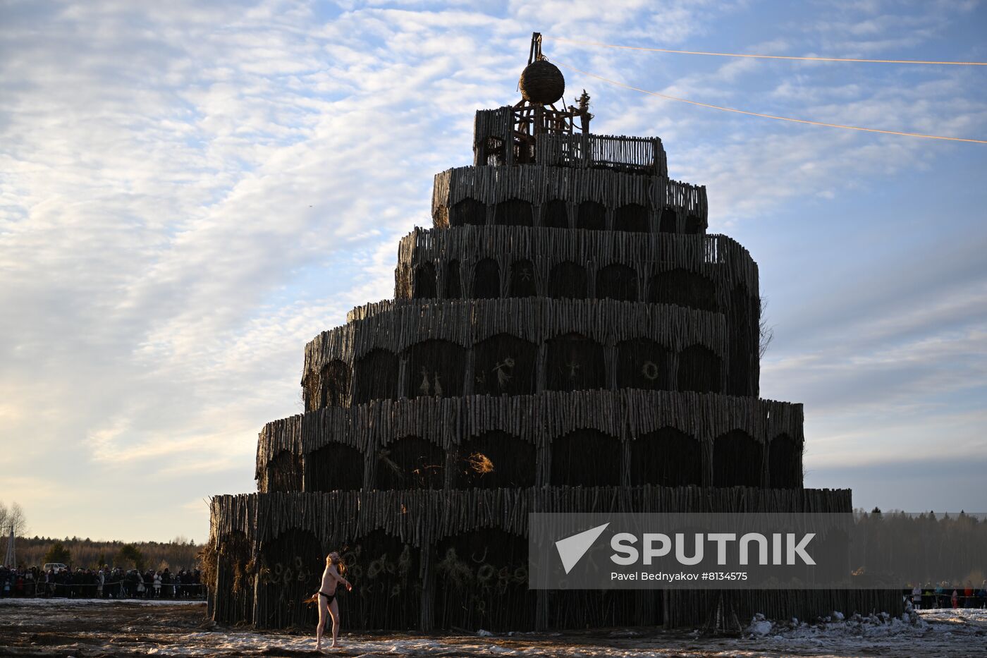 Russia Maslenitsa Celebration