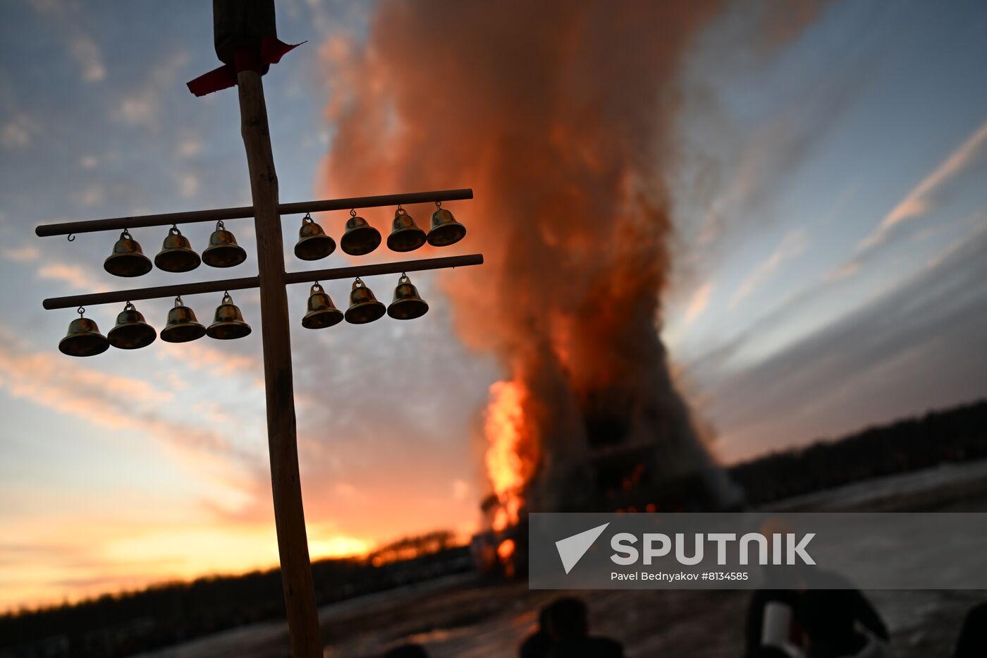 Russia Maslenitsa Celebration