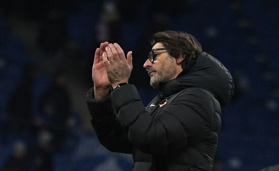 Russia Soccer Premier-League Dynamo - Spartak