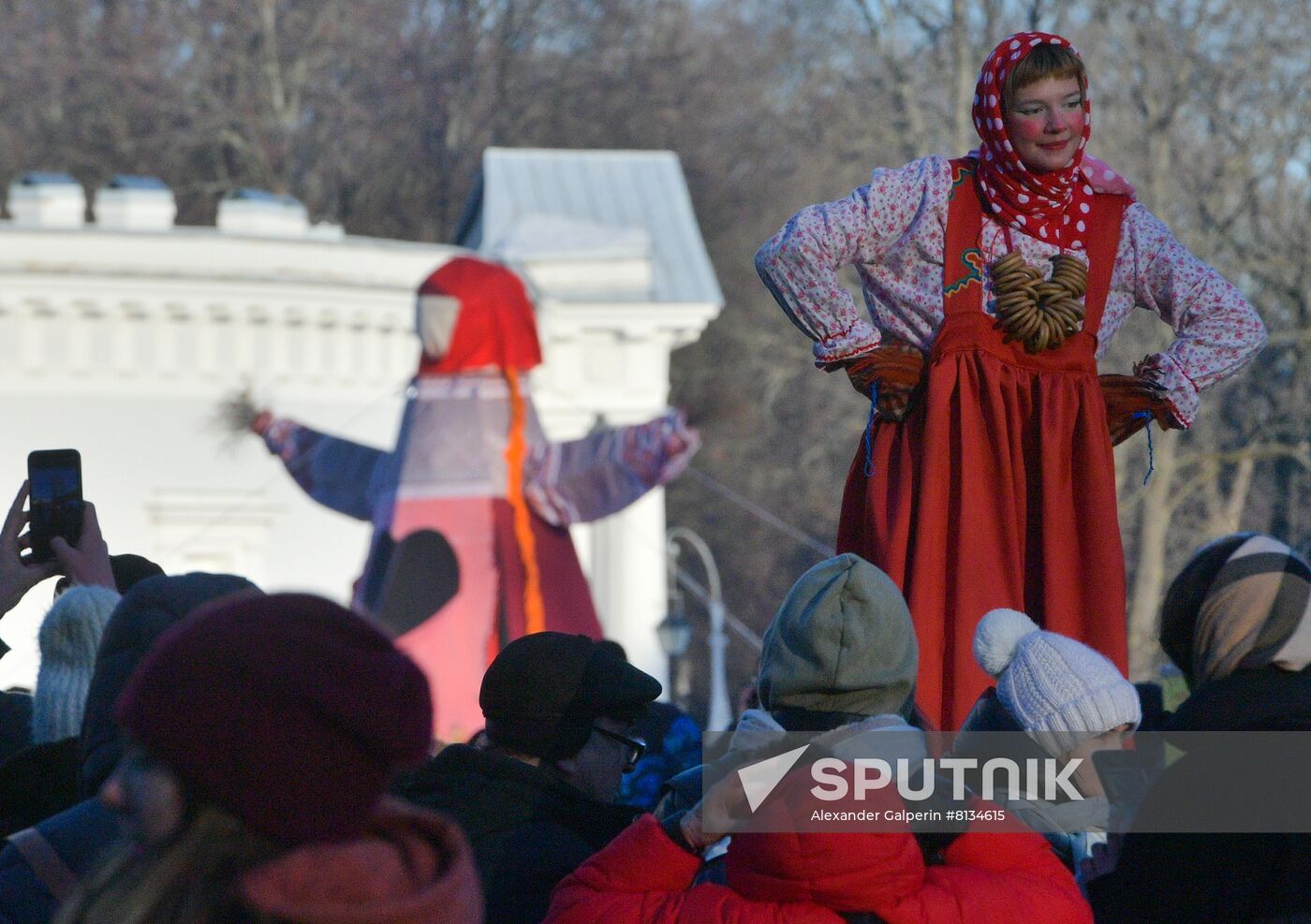 Russia Maslenitsa Celebration