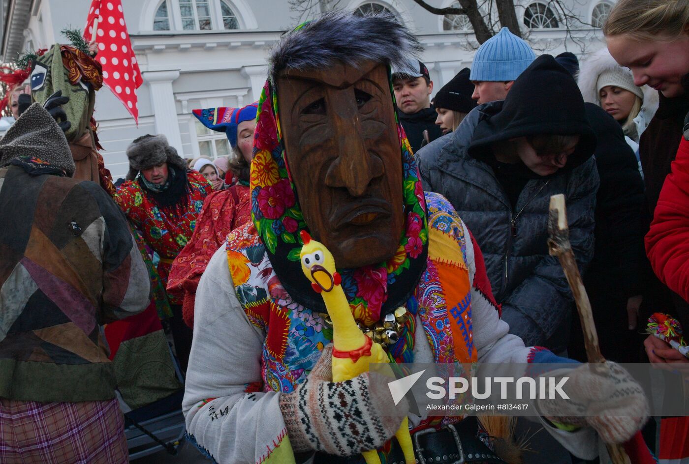 Russia Maslenitsa Celebration