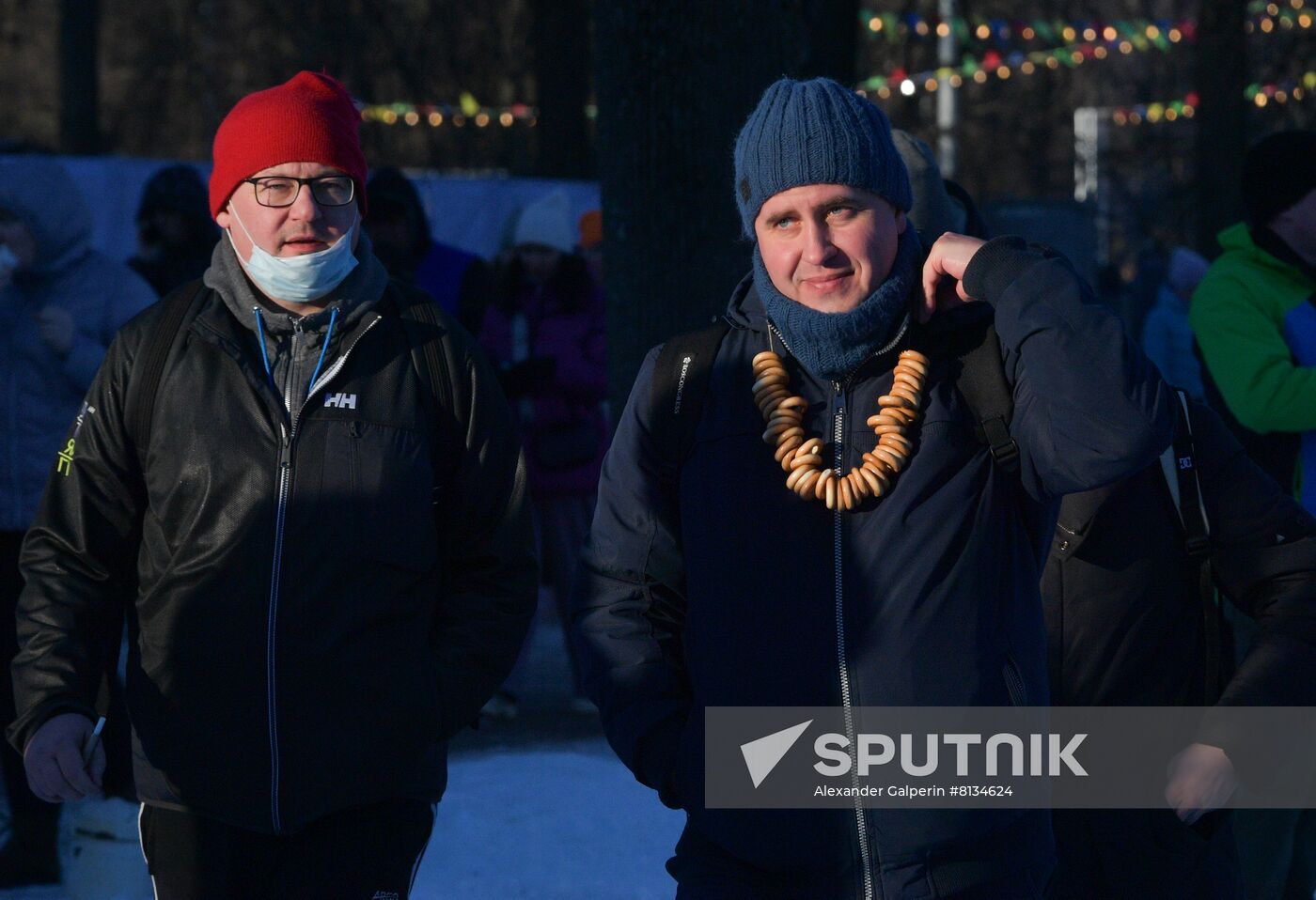 Russia Maslenitsa Celebration