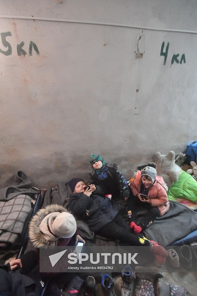 DPR LPR Russia Ukraine Military Operation