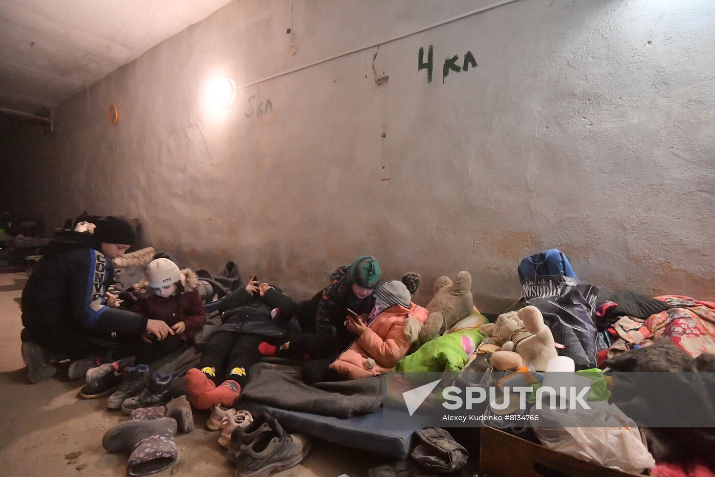 DPR LPR Russia Ukraine Military Operation