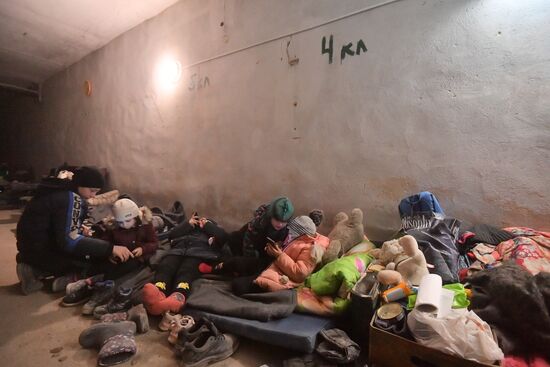 DPR LPR Russia Ukraine Military Operation