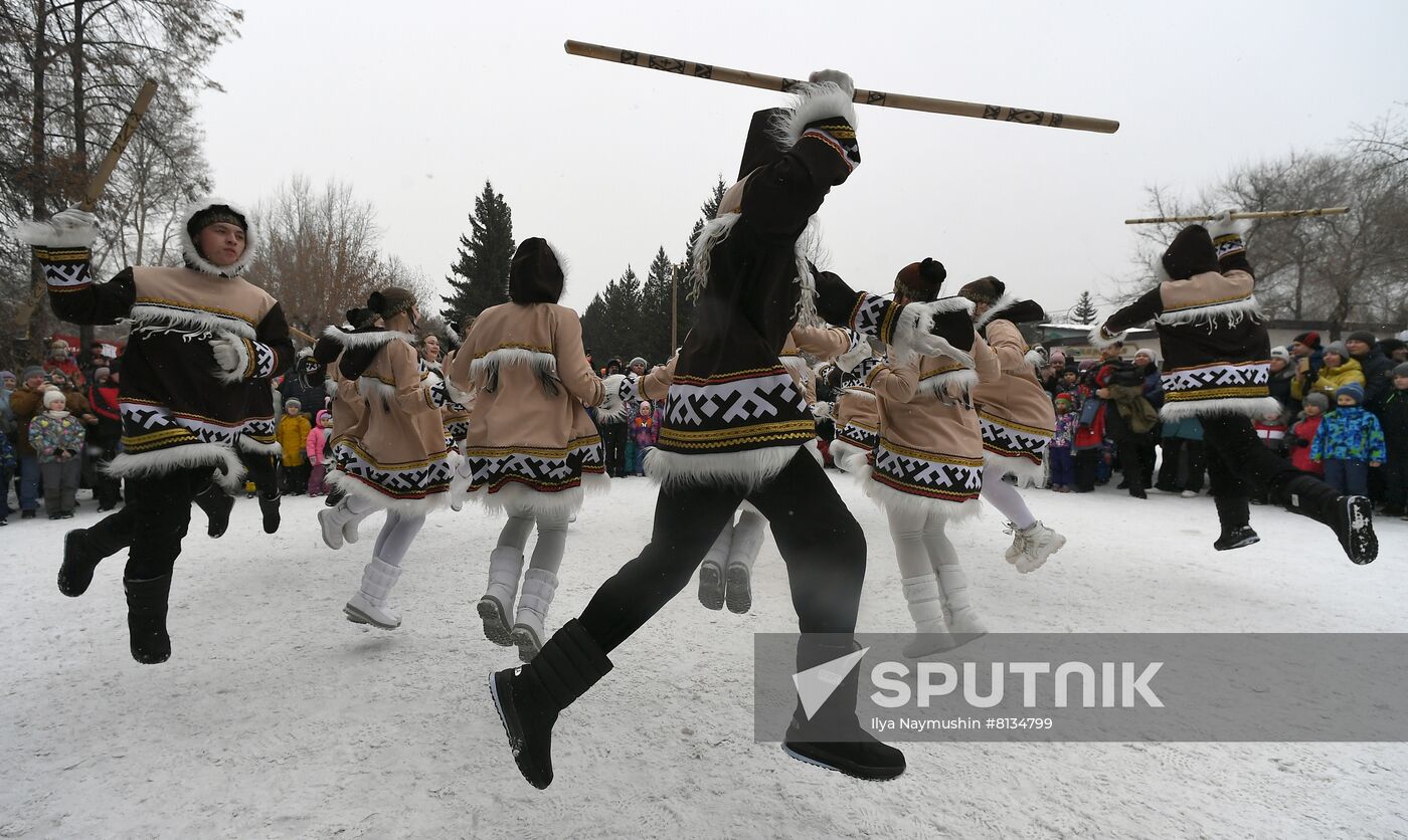 Russia Maslenitsa Celebration