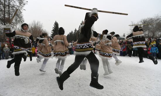 Russia Maslenitsa Celebration
