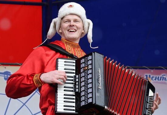 Russia Maslenitsa Celebration