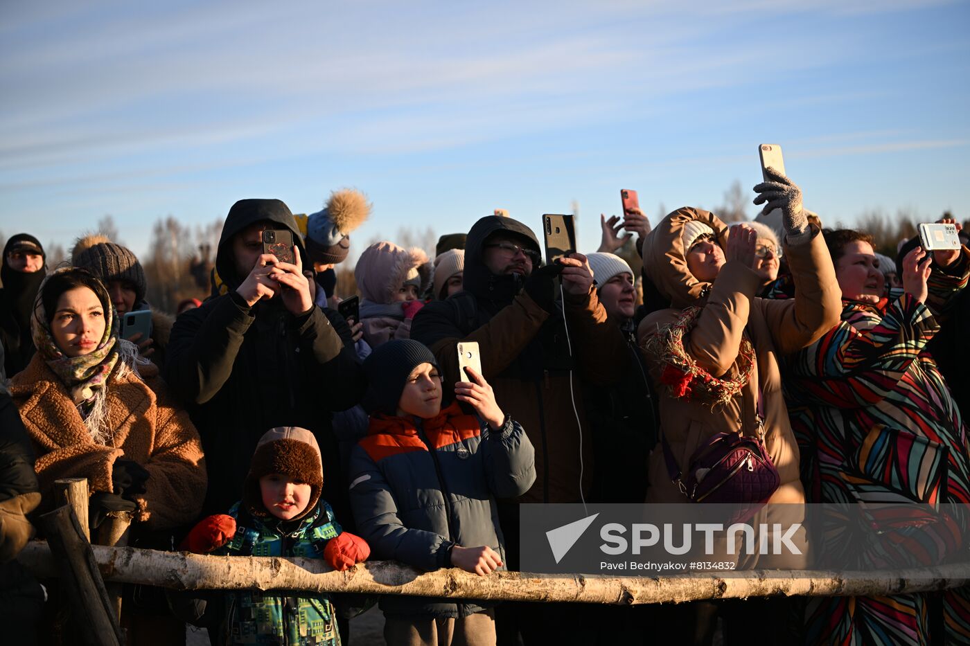 Russia Maslenitsa Celebration