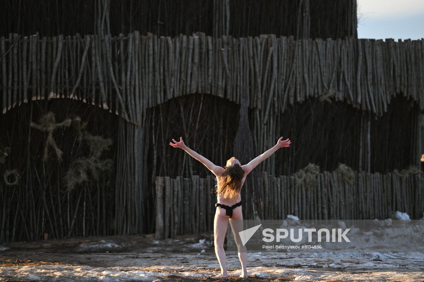 Russia Maslenitsa Celebration