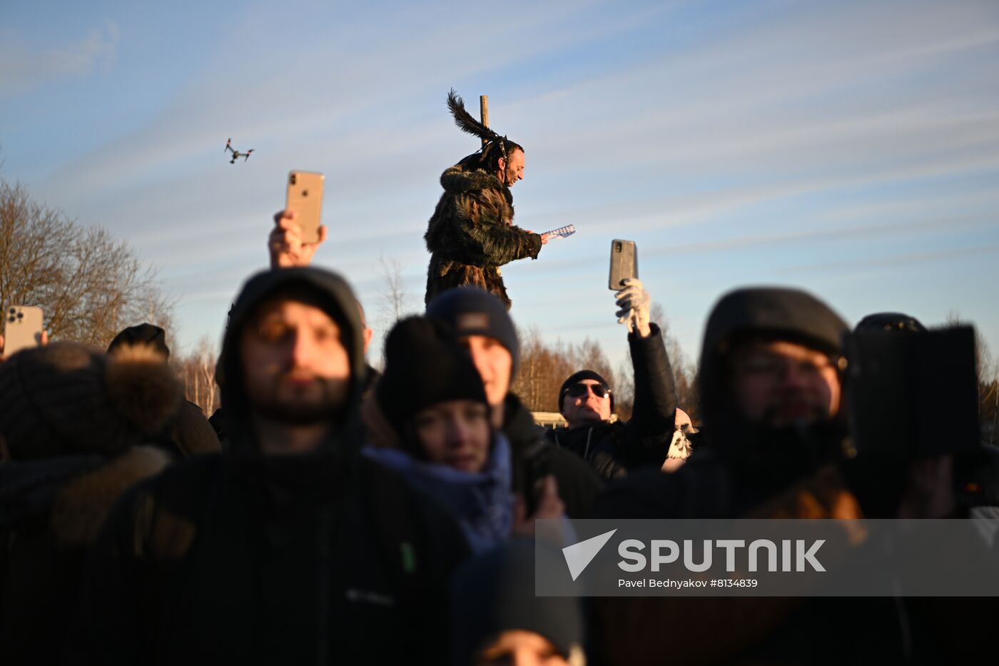 Russia Maslenitsa Celebration