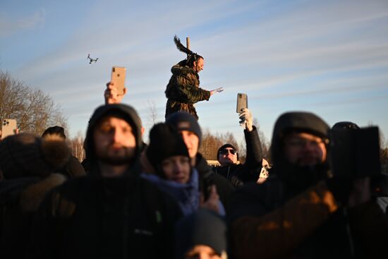 Russia Maslenitsa Celebration
