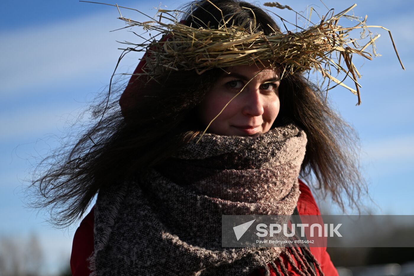 Russia Maslenitsa Celebration