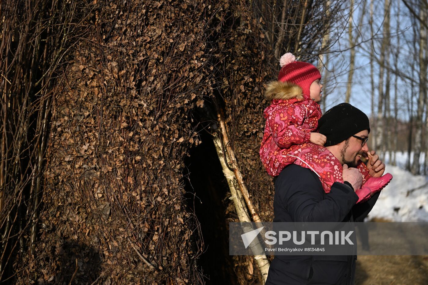 Russia Maslenitsa Celebration