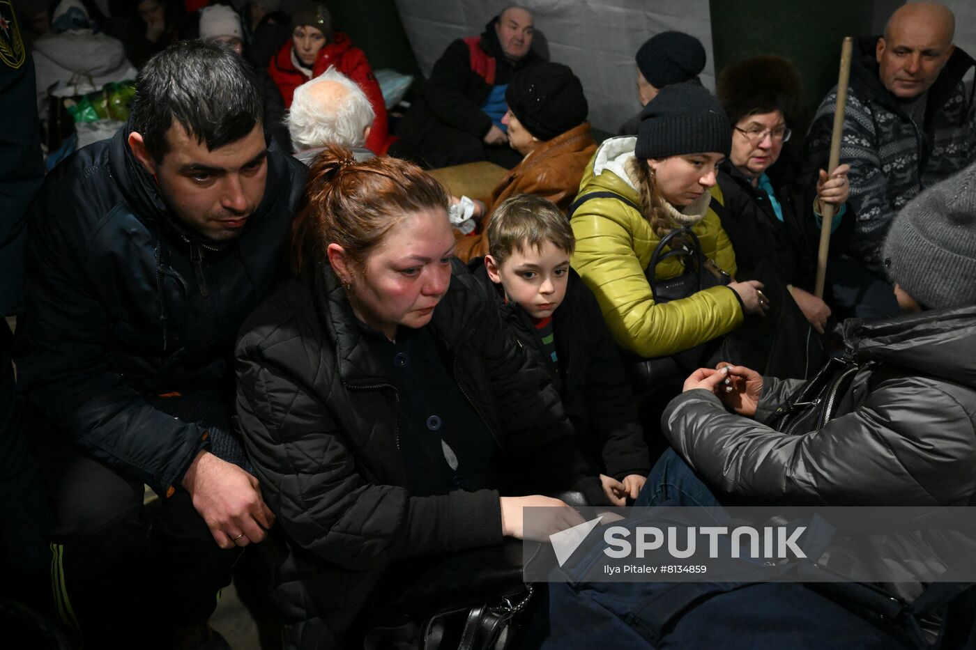 DPR LPR Russia Ukraine Military Operation
