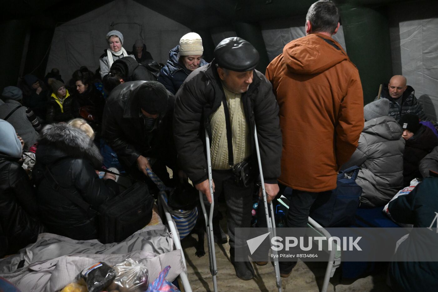 DPR LPR Russia Ukraine Military Operation