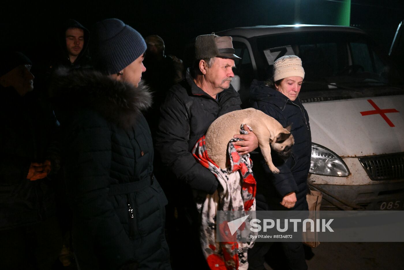 DPR LPR Russia Ukraine Military Operation