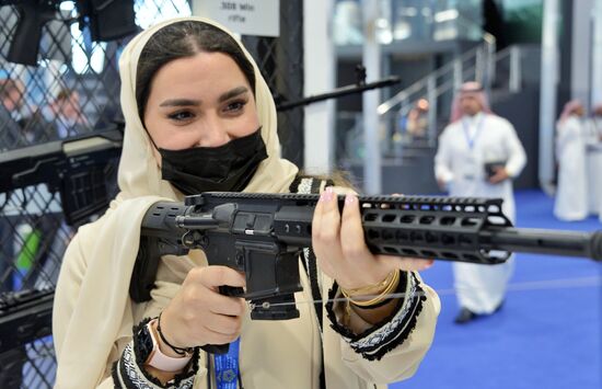 Saudi Arabia Defense Exhibition