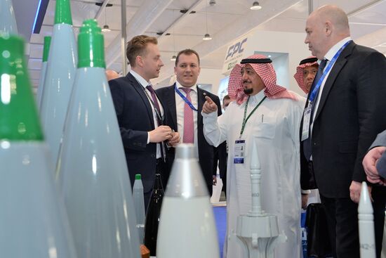 Saudi Arabia Defense Exhibition