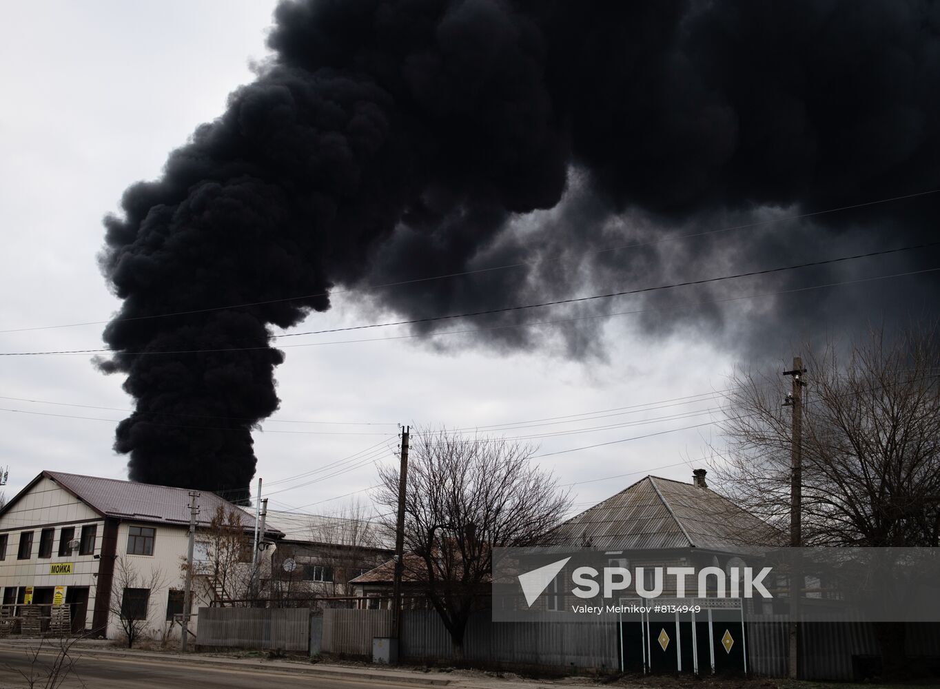 DPR LPR Russia Ukraine Military Operation