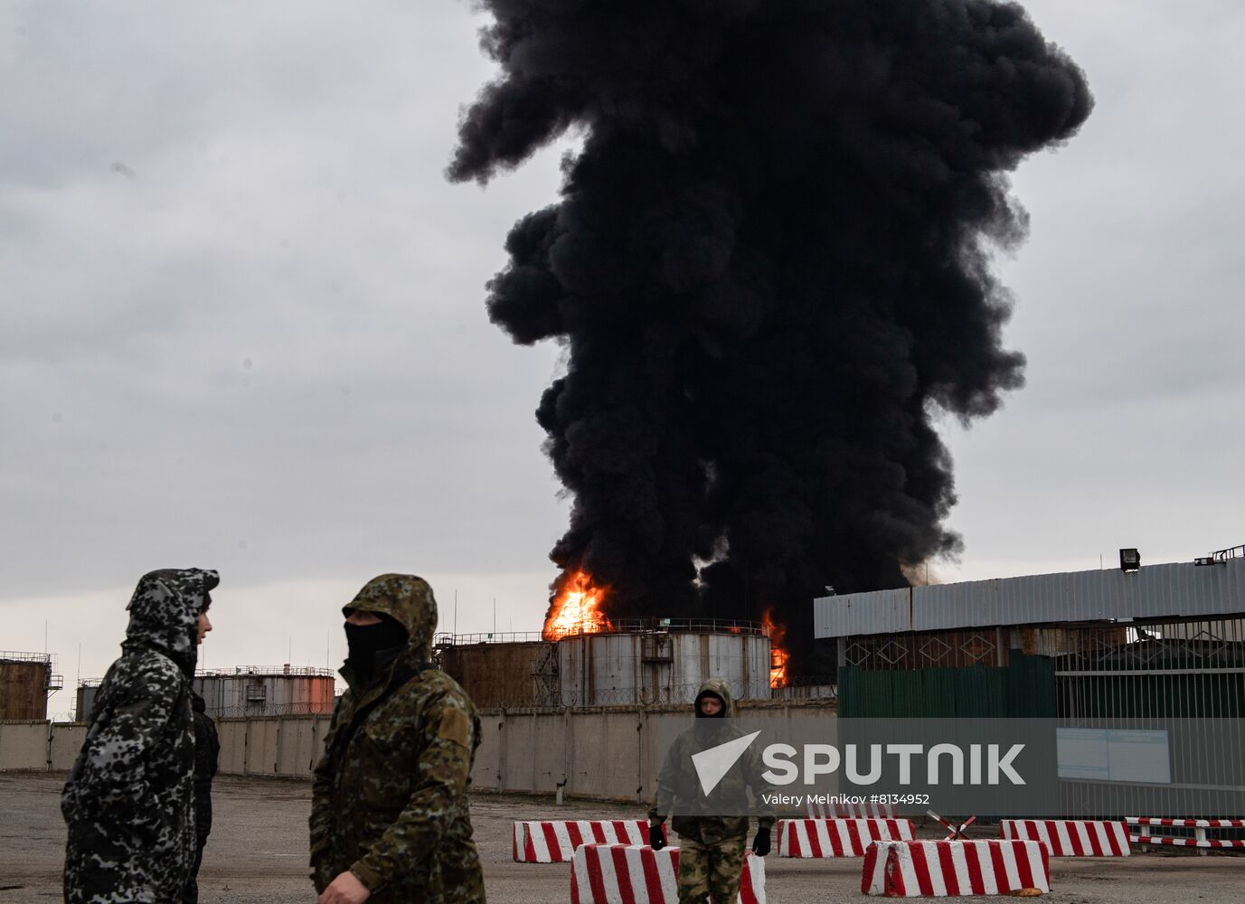 DPR LPR Russia Ukraine Military Operation