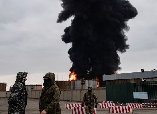 DPR LPR Russia Ukraine Military Operation