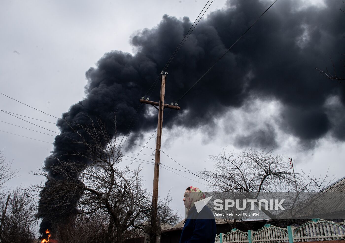 DPR LPR Russia Ukraine Military Operation