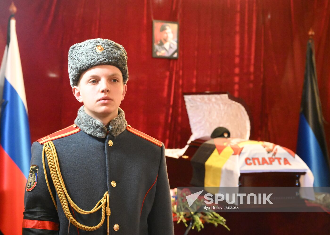 DPR Colonel Zhoga Farewell