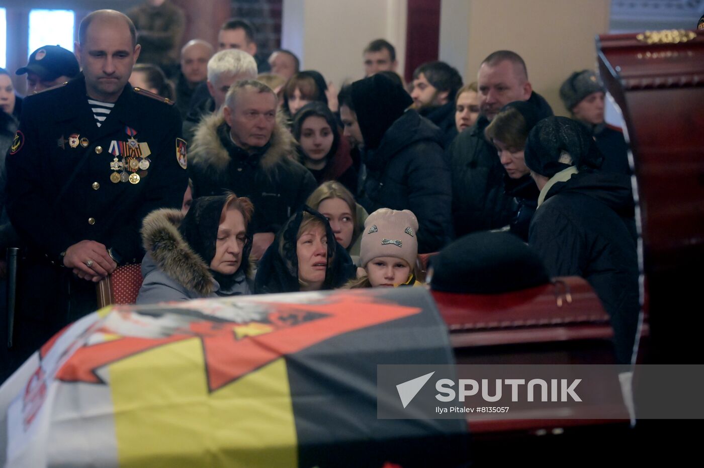 DPR Colonel Zhoga Farewell