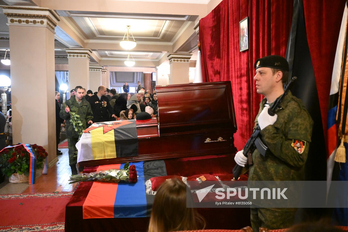 DPR Colonel Zhoga Farewell