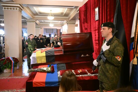 DPR Colonel Zhoga Farewell