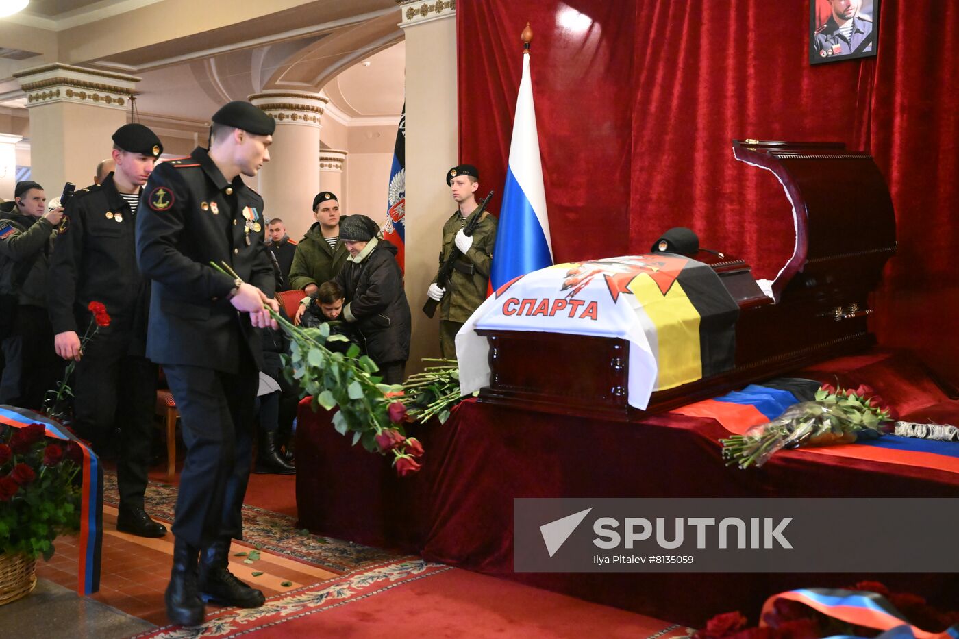 DPR Colonel Zhoga Farewell