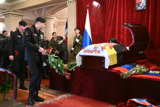 DPR Colonel Zhoga Farewell