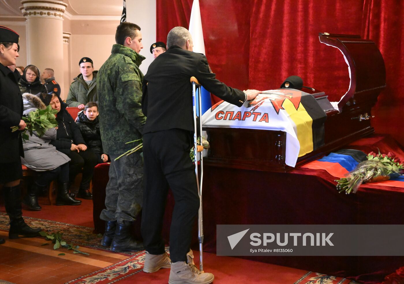 DPR Colonel Zhoga Farewell
